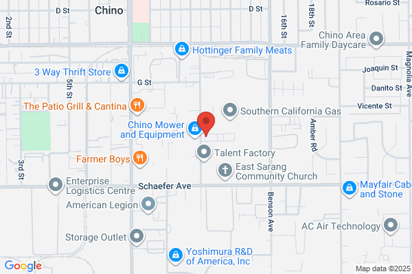 Chino MFG & Repair Inc