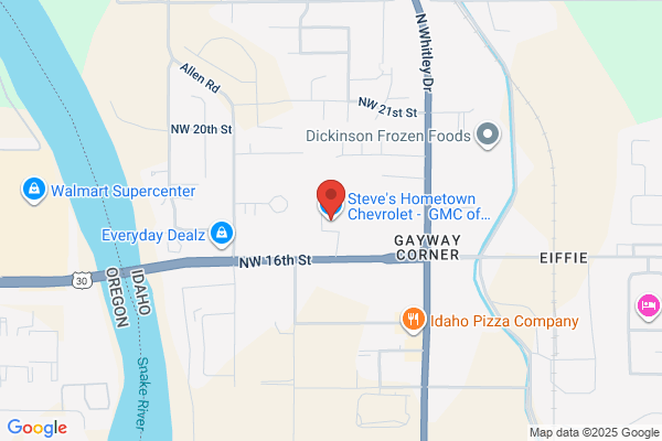 Steve's Hometown Chevrolet Buick GMC