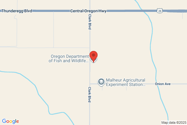 Oregon State of, Fish & Wildlife Department of