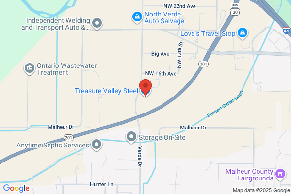 Treasure Valley Steel Inc