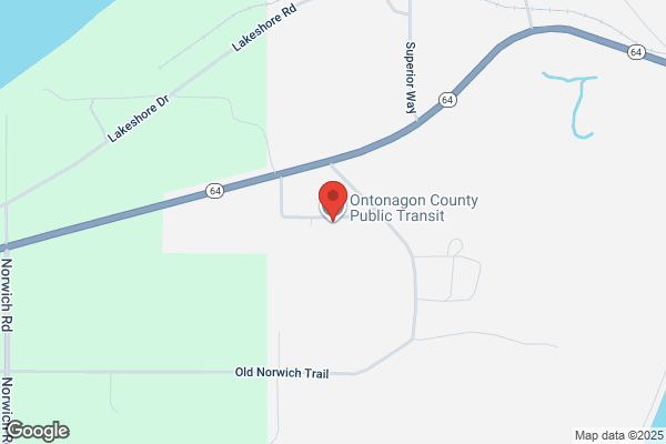 Bus-Ontonagon County Transit