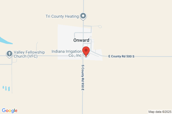 Indiana Irrigation Company Inc