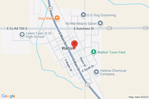 United States Government, Post Office, Walton