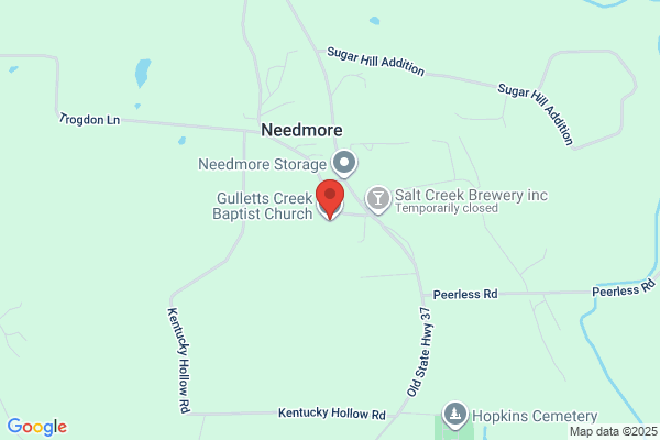 Gulletts Creek Baptist Church