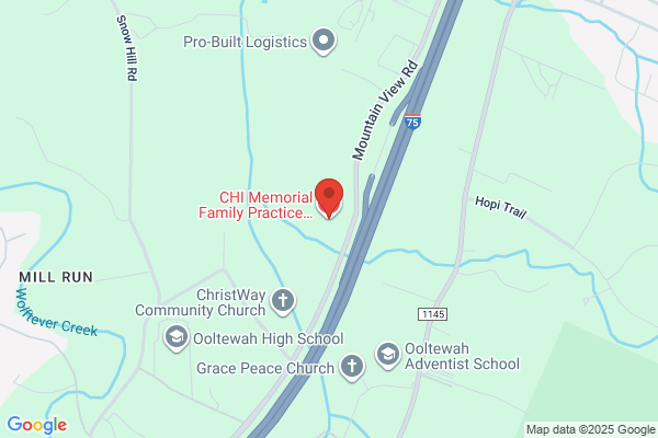 CHI Memorial Breast Care Associates - Ooltewah