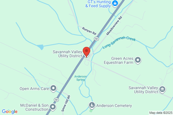 Savannah Valley Utility Dist