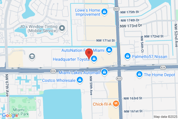 AutoNation Honda Miami Lakes Service Center