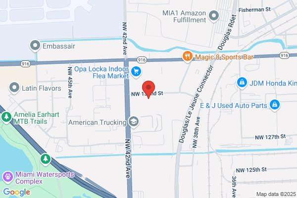 Lakes-Hialeah Paint & Body Shop