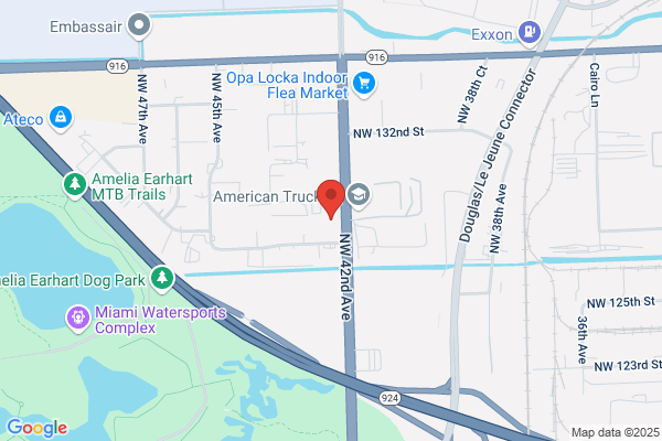 The Miami Auto Center Body Shop