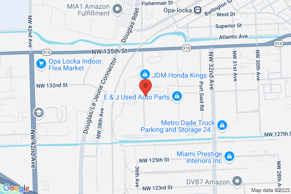 Nuris Used Auto Parts Inc