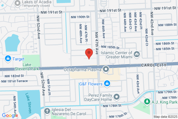 Univista Insurance. Miami Gardens Arianna San Juan
