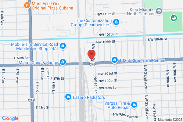 Iglesia Betania Asamblea De Dios De Miami Inc