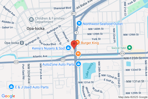 Opa Locka Hess Mart