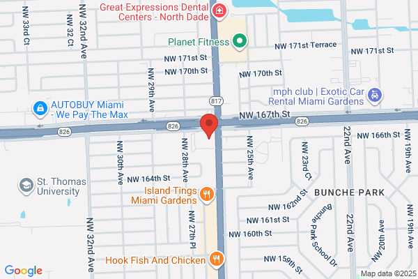 Dade Corners Market Place