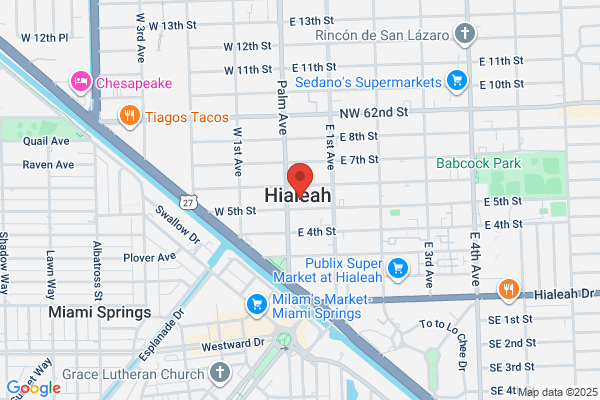Hialeah City of, Streets