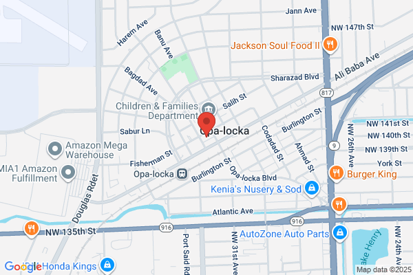 Opa-Locka City of, Departments, Building & License