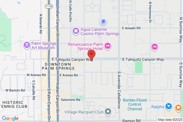 Palm Springs Salon-Styling