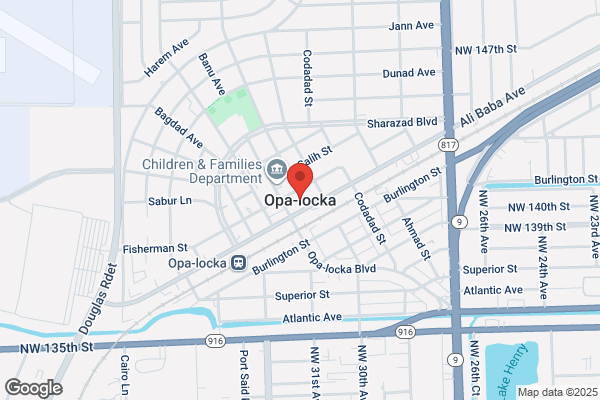 Opa-Locka City of, Departments, Finance