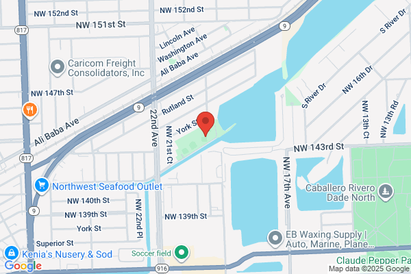 Opa-Locka City of, Parks & Recreation, Ingram Park