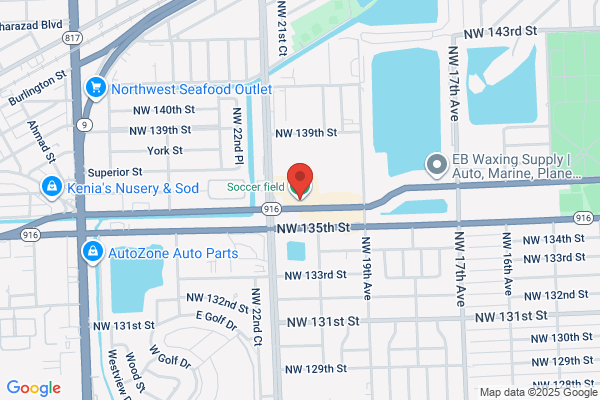 Opa-Locka City of, Parks & Recreation, Segal Park