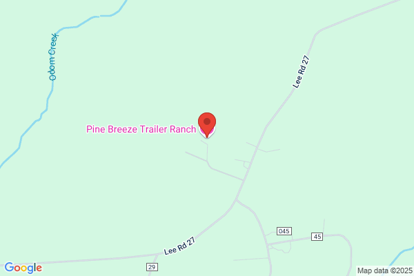 Pine Breeze Trailer Ranch