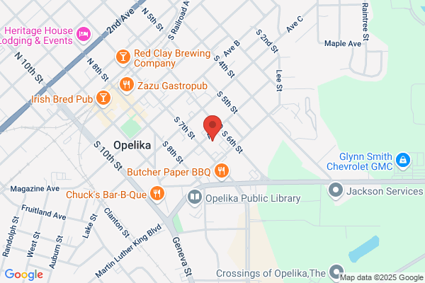 U S Government, U S Postal Service, Post Office, Opelika