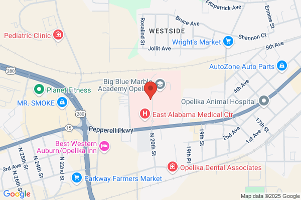 Glisson, Wesley MD - East Alabama Medical Center