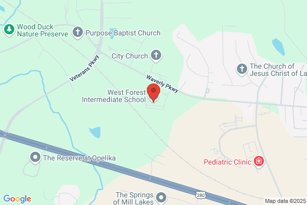 Opelika City Schools, West Forest Intermediate School