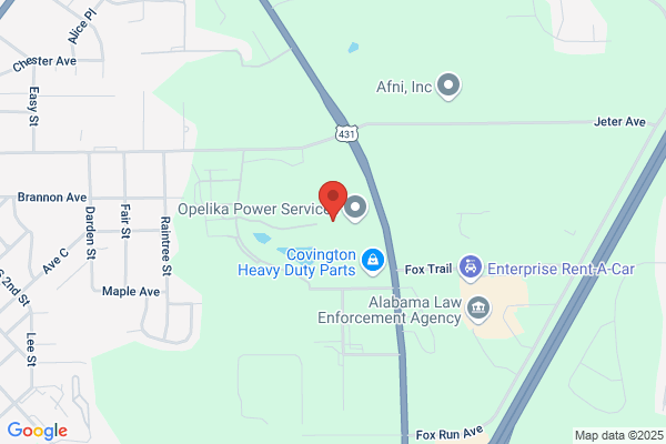 Opelika Street Division