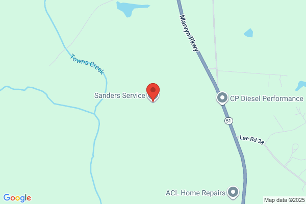 Sanders Service Co