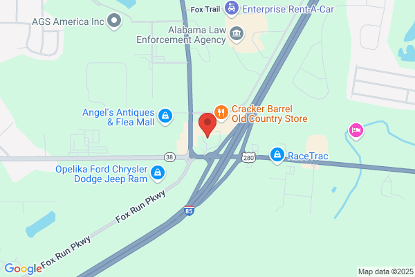 Hotel Opelika I-85 Columbus Pkwy