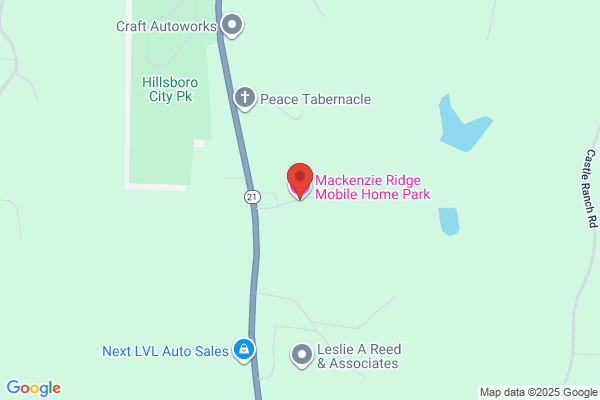 McKenzie Mobile Homes