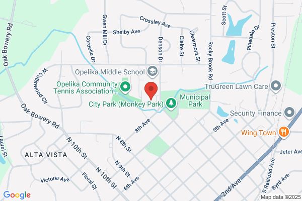 Opelika Parks & Recreation