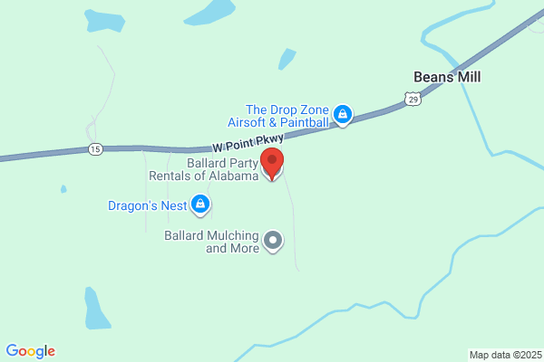 Ballard Party Rentals of Alabama LLC