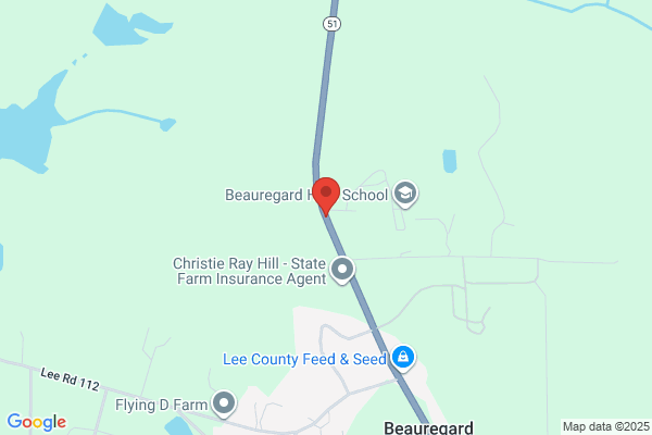 Beauregard Water Authority