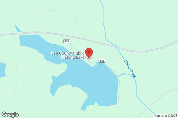 Lee County Public Lake