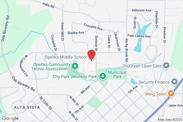 Opelika City Schools, Opelika Middle School