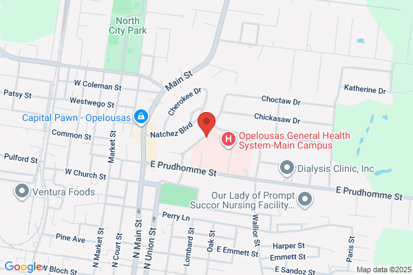 Opelousas Women's Club House