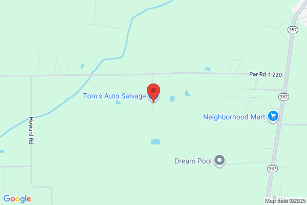 Tom's Scrap & Salvage
