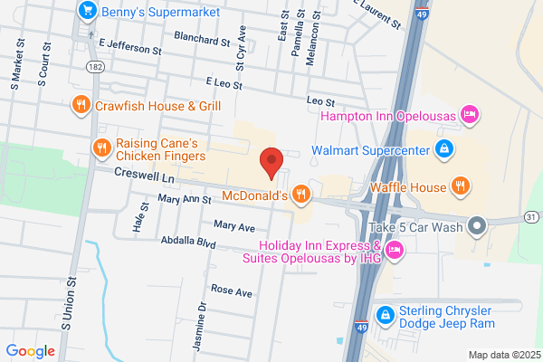 Opelousas City of, Sales Tax Office