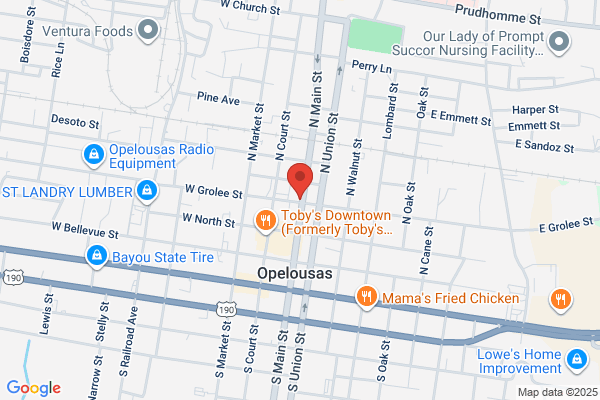 Courts, Opelousas City Court, Civil Department
