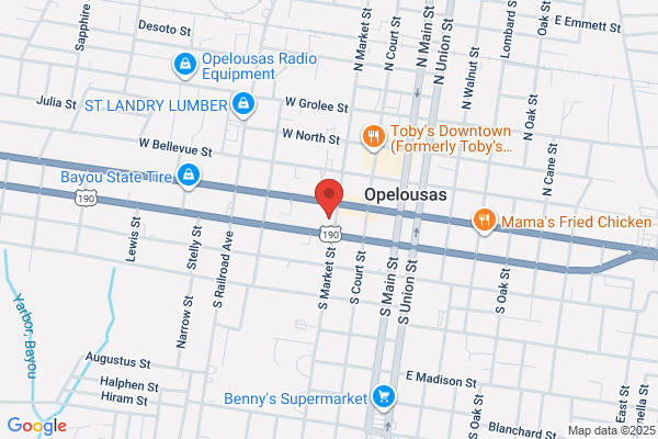 Louisiana State of, Mental Health Office of, Opelousas Mental Health Clinic