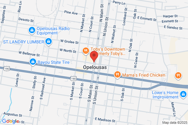 Opelousas City of, Treasurers Office