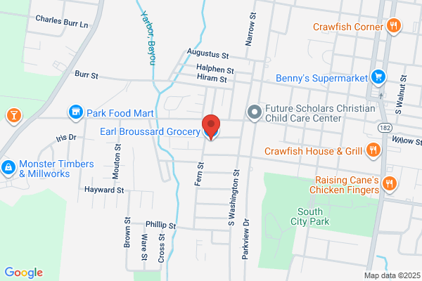 Broussard Earl Grocery