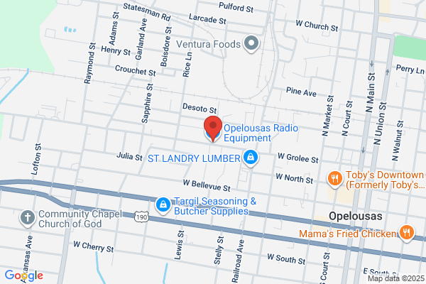 Opelousas Radio Equipment Inc