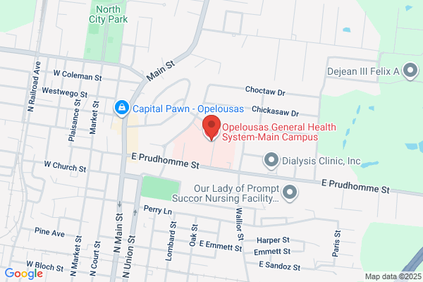 Opelousas  General Health System