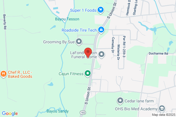 Baronne Foot Center, Opelousas