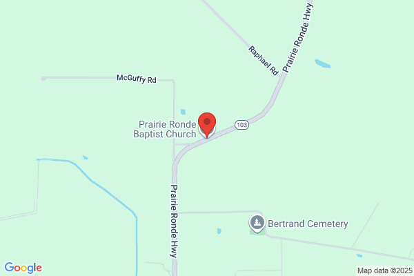 Prairie Ronde Baptist Church