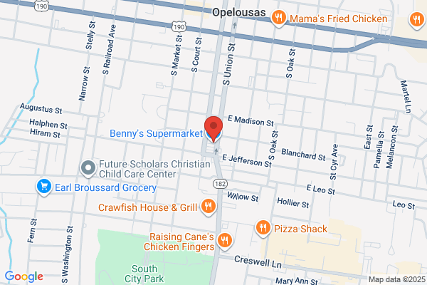Benny's Supermarket