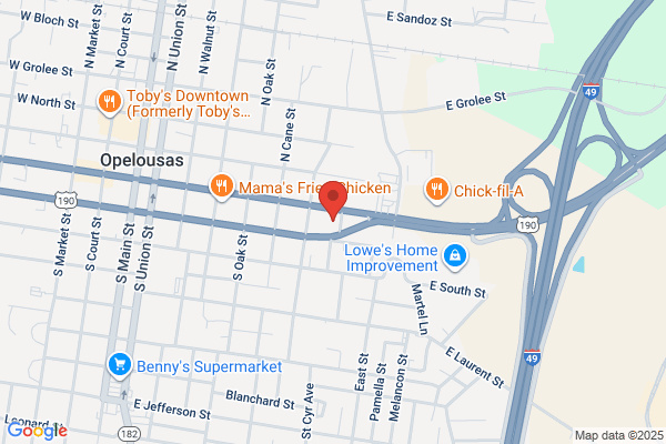 Opelousas Tourist Information Center